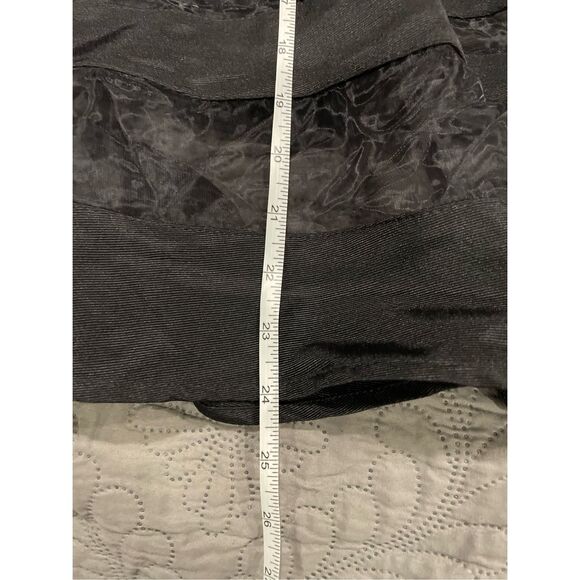 Express A Line Back Classy Tulle Skirt 8 New - Picture 5 of 7